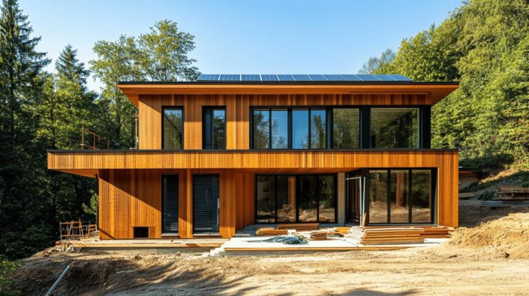 Les avantages écologiques et économiques de faire appel à un constructeur maison en bois